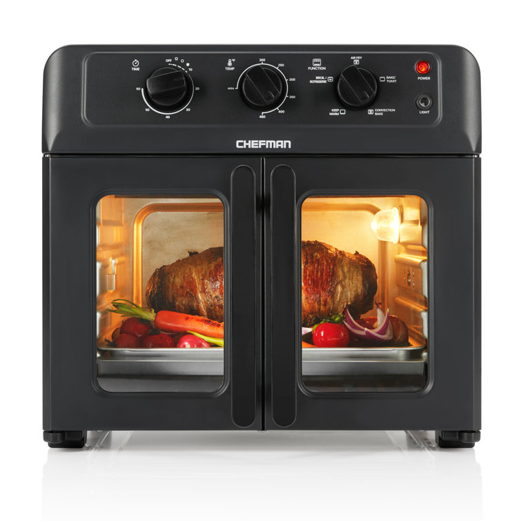 Chefman French Door Air Fryer + Oven, 26Quart & Reviews Wayfair